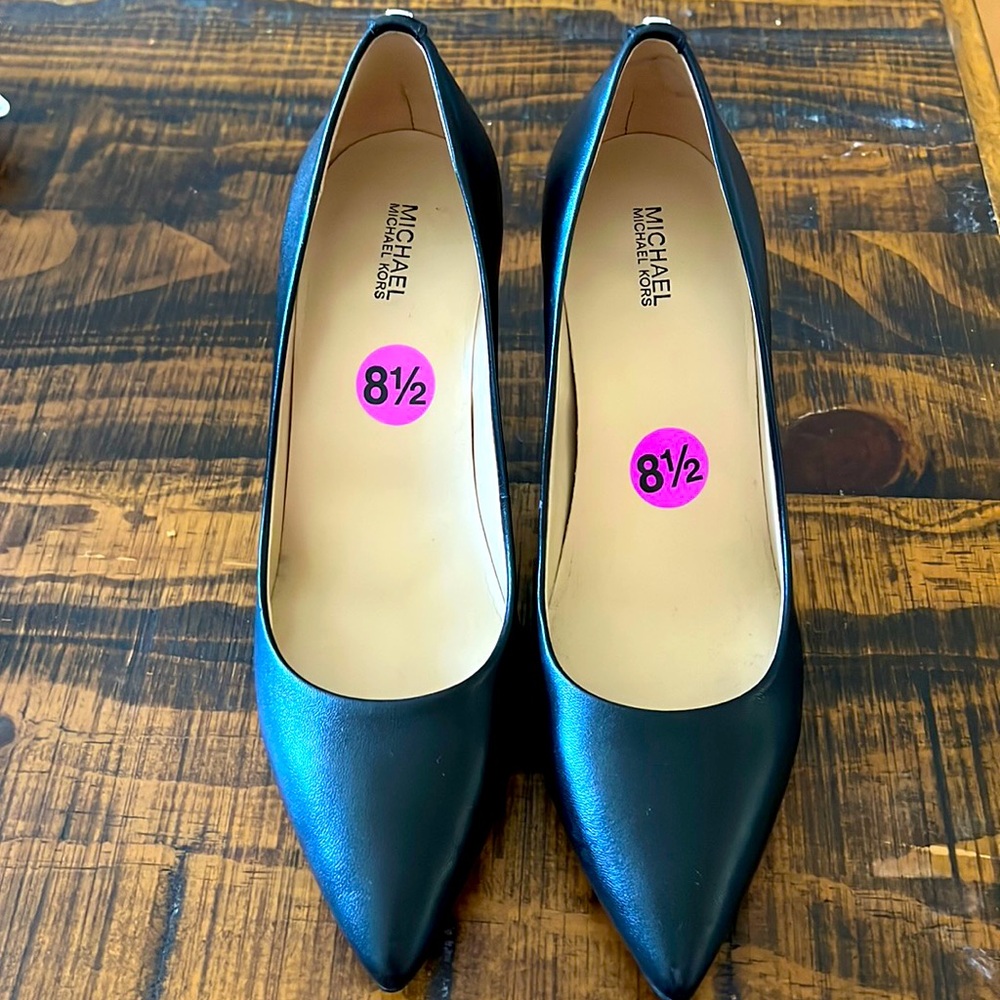 MICHAEL Michael Kors Black Heel
